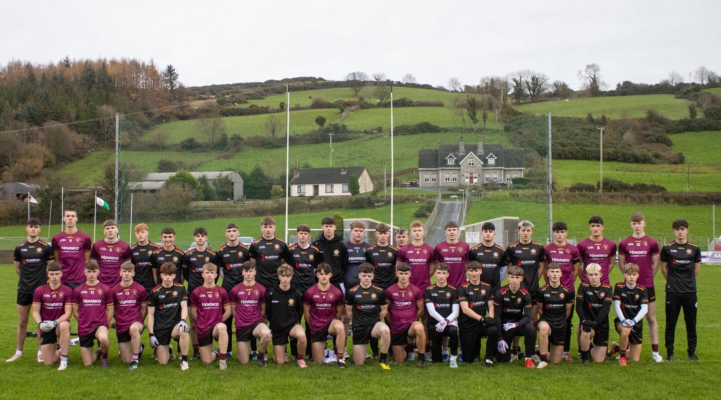 St Bad luck to our MacRory squad today who lost out to Abbey CBS