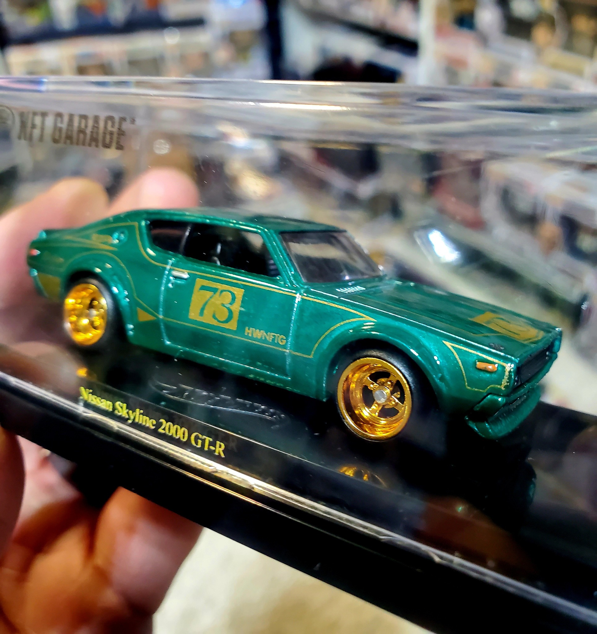 COLLECTORS… ??? The NFT Garage completion reward for the 
