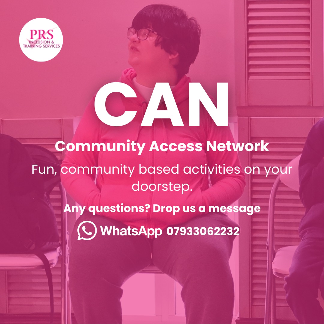 12 Days of Can - Day... - PRS Inclusion & Training Services | Facebook