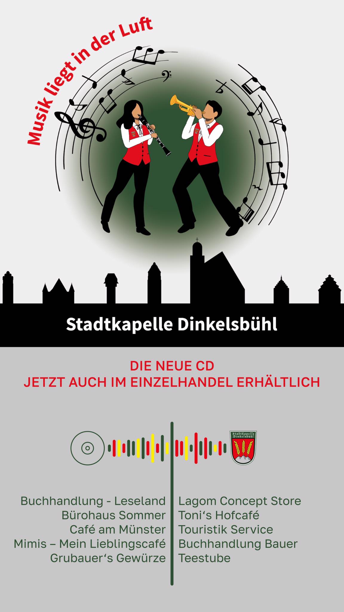 Achtung – Weihnachten naht🎄🎅!... - Stadtkapelle Dinkelsbühl | Facebook
