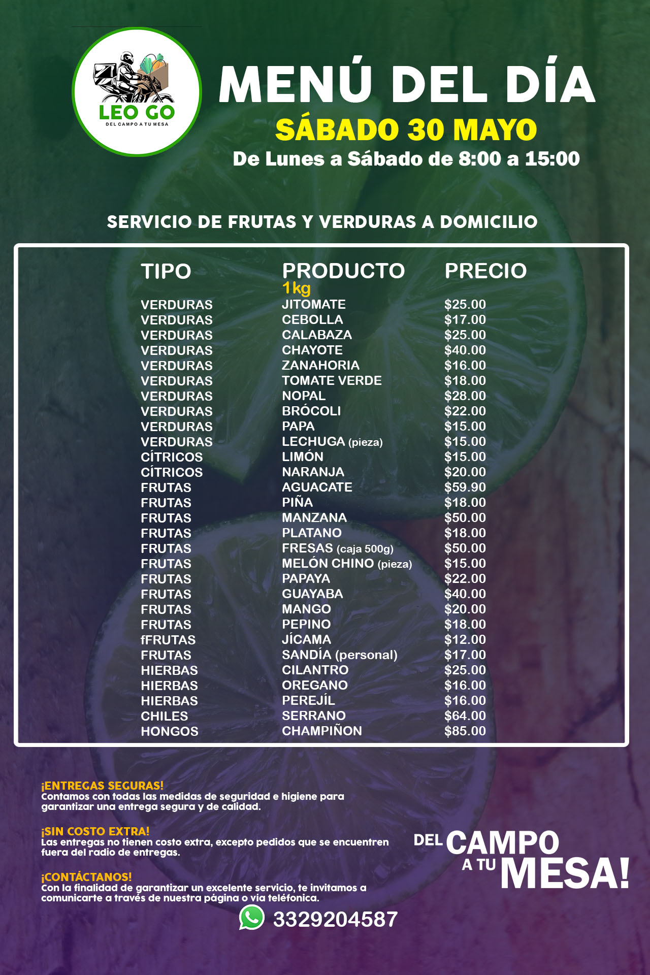 Leo GO Food & Services | Zapopan