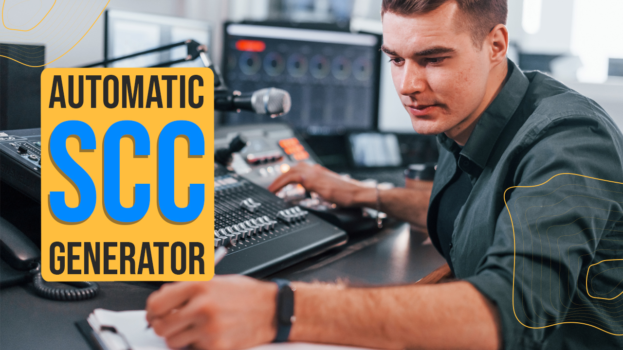 Maestra - Create SCC Files for Videos with an Automatic...