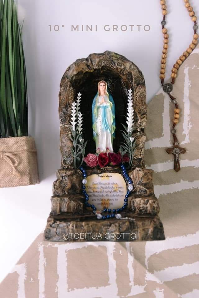 Mini grotto Bonda Maria.. sesuai... - Tobitua Handmade Grotto | Facebook