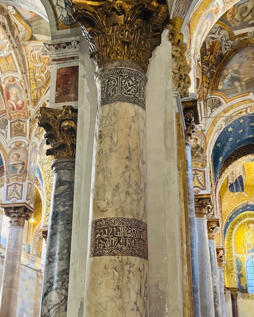 Carlo - In the heart of Palermo, inside Santa Maria dell’Ammiraglio ...