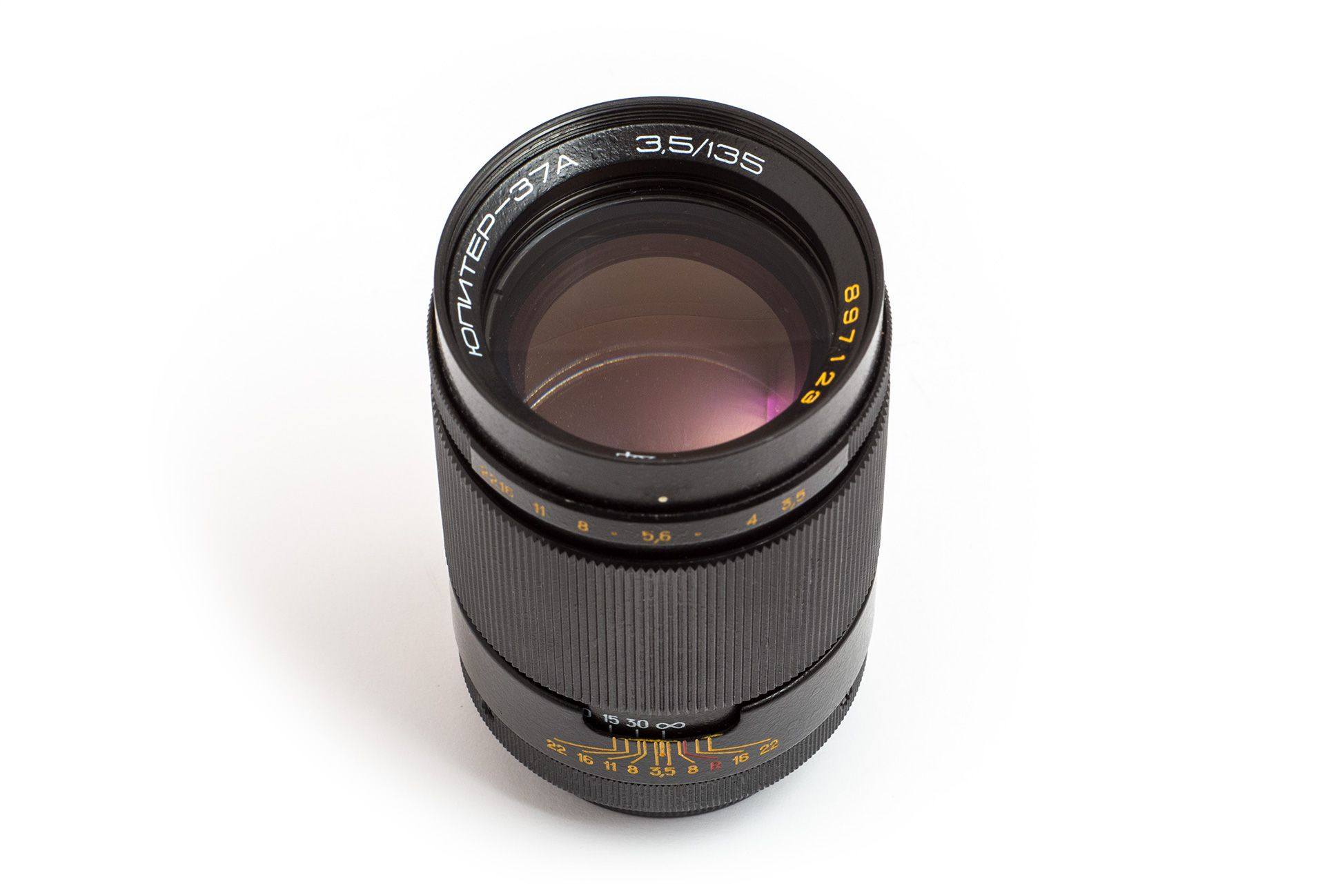 Jupiter 37A 135mm f3.5 lens review