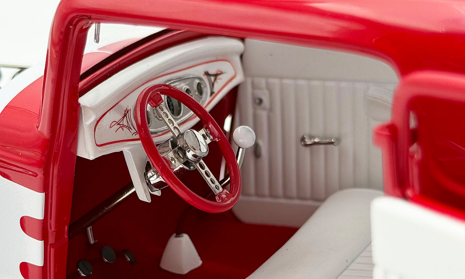 NEW hobby preorder! The 1932 Ford Three Window Coupe, dressed in