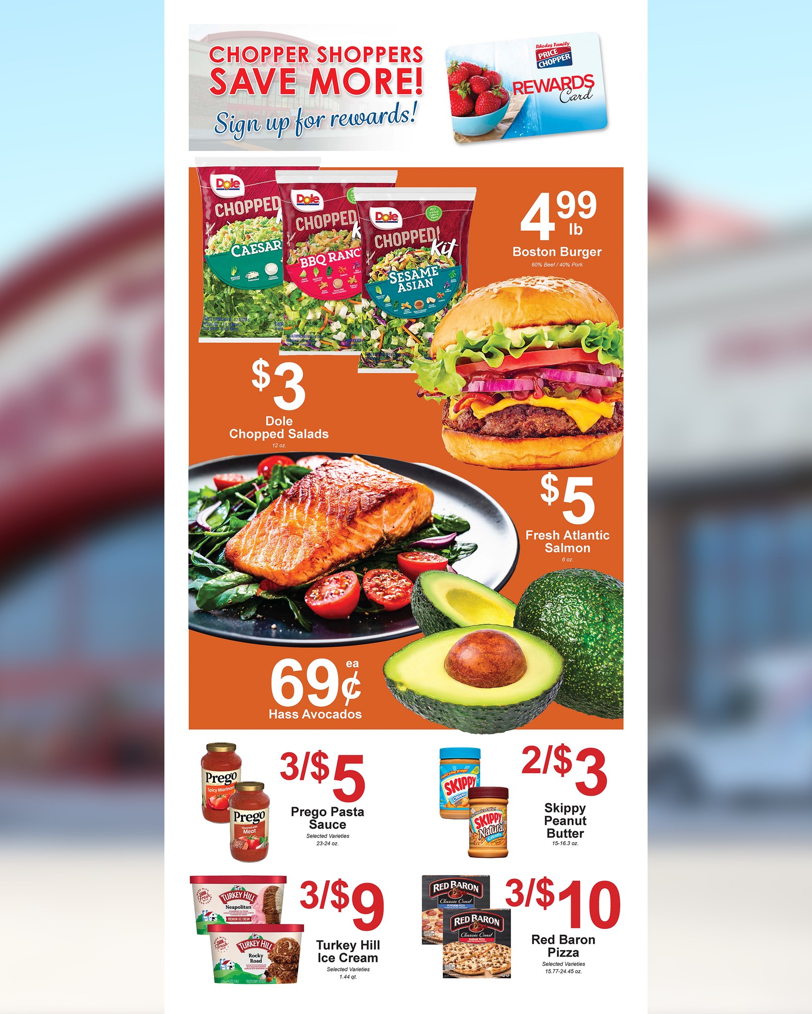 Rhodes Family Price Chopper... - Rhodes Family Price Chopper