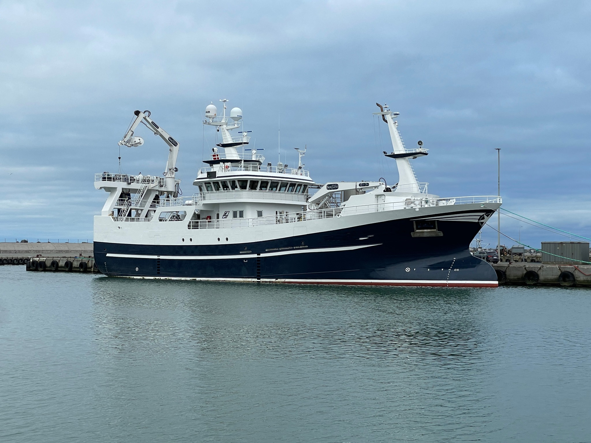 Atlantic - M/V Cattleya M. sold and delivered 🇩🇰 🇸🇪 The pelagic trawler ...