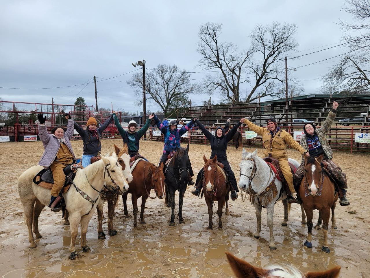 Texas Spirit Riders | Winnsboro TX