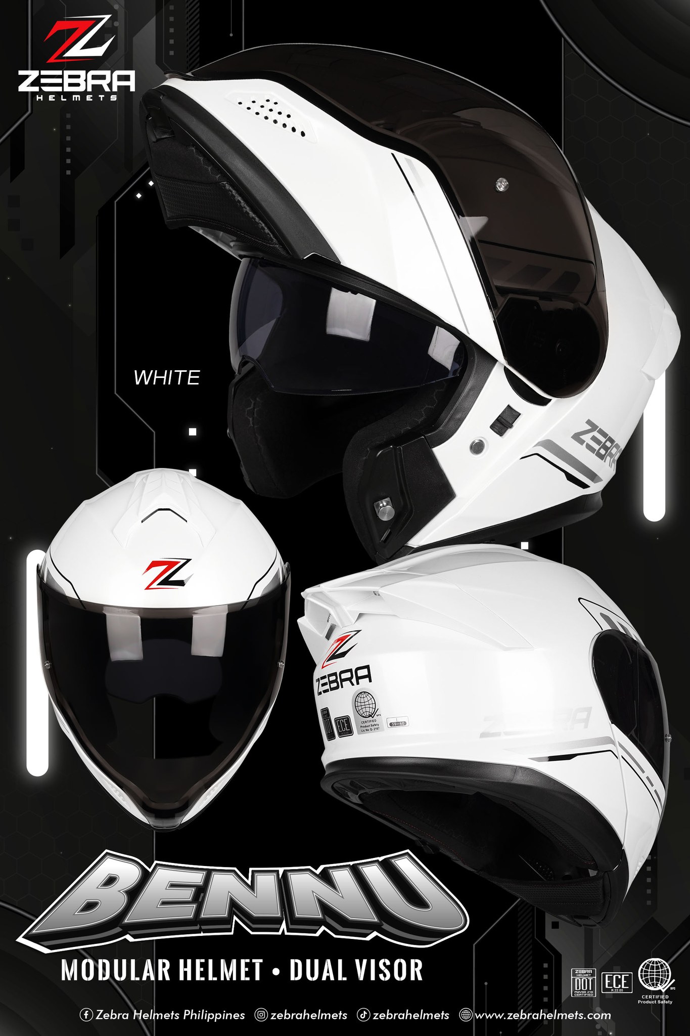 Zebra Bennu, a modular powerhouse engineered for riders who want