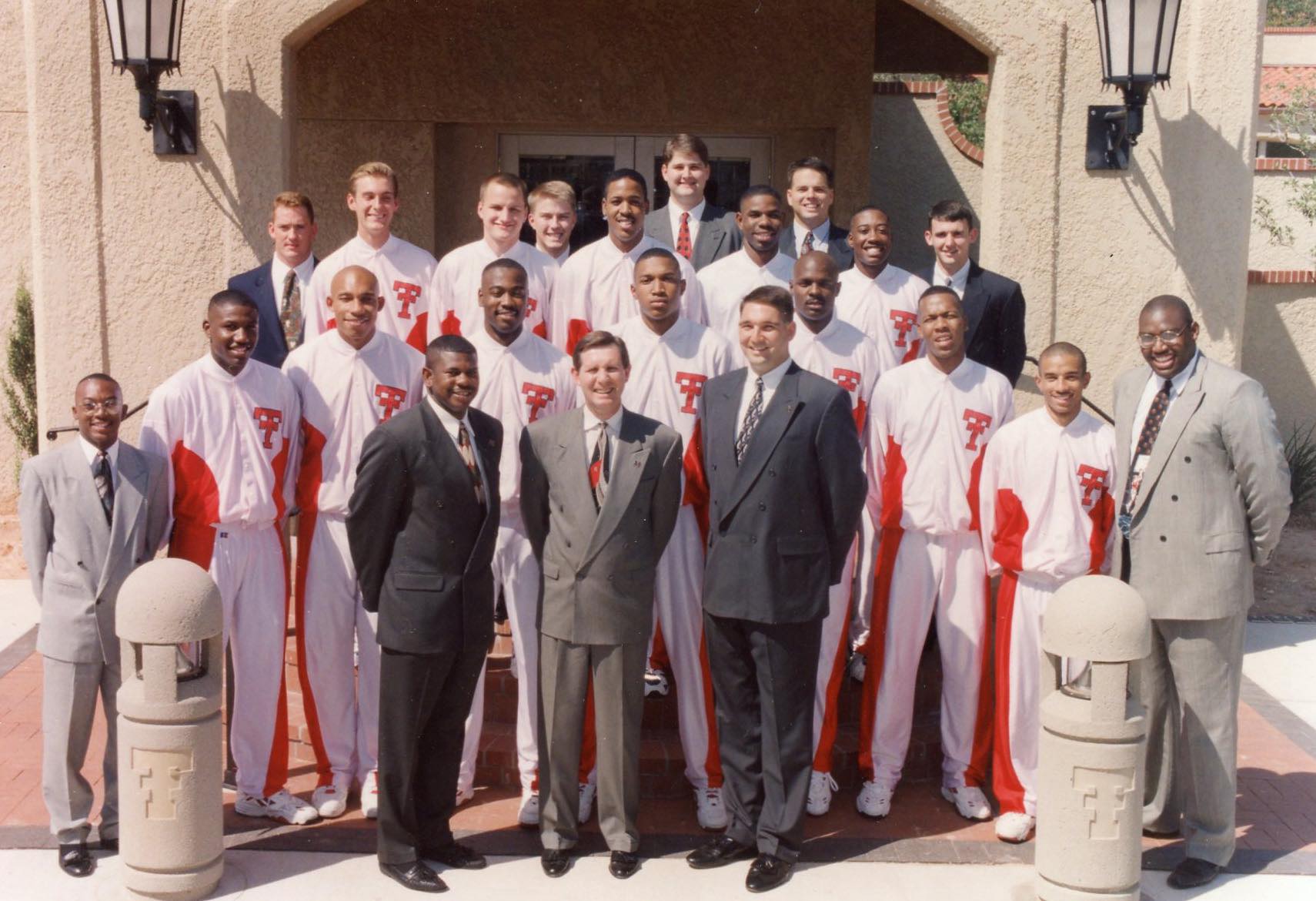 Texas Tech Basketball Coaching Staff