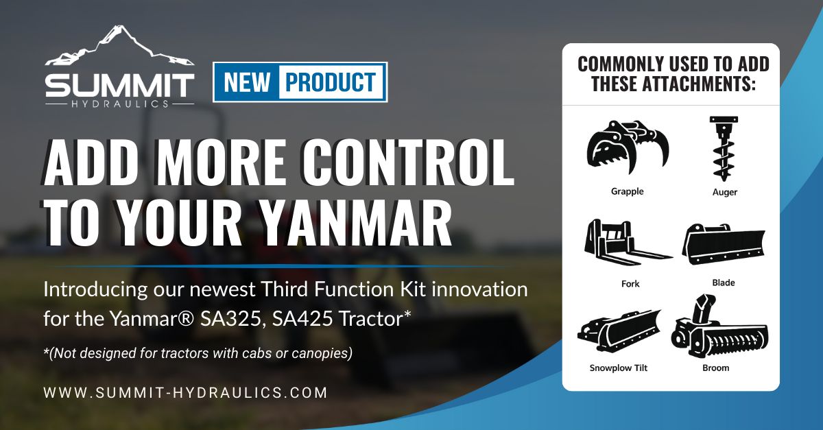 🚨New Product Alert!🚨 - Turn Your... - Summit-Hydraulics | Facebook