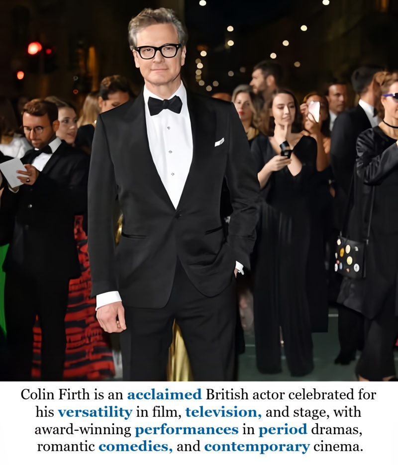 The Michael - Colin Firth has become one of Britain’s most respected ...