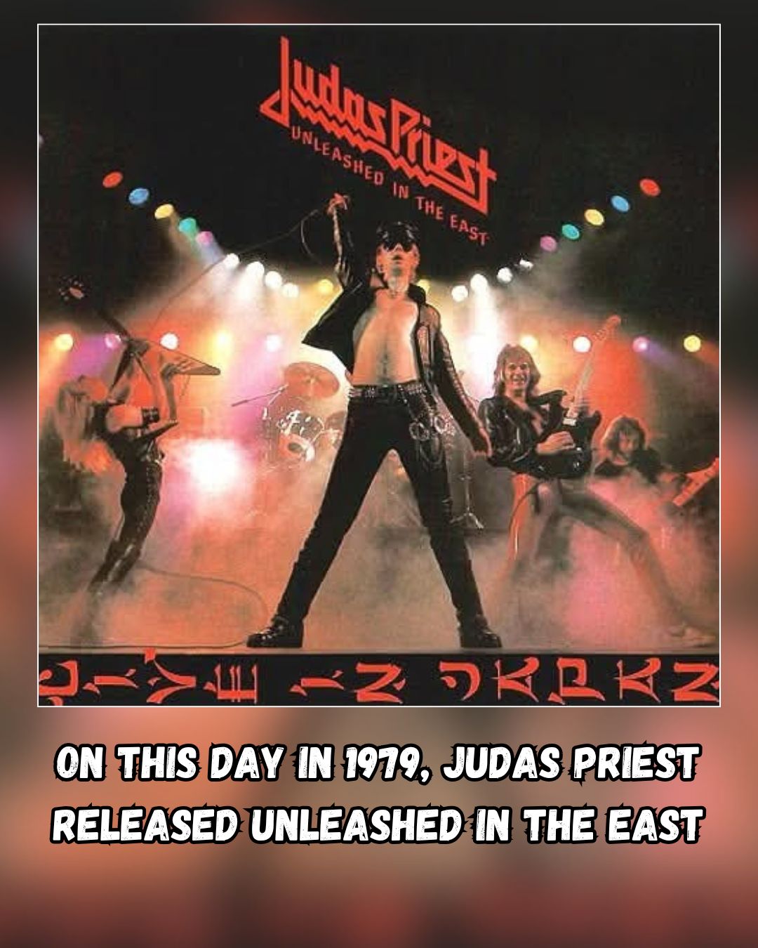 What Judas Priest album came first, Unleashed in the East or