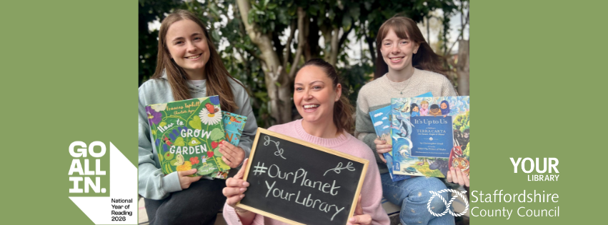 Staffordshire Libraries added a... - Staffordshire Libraries