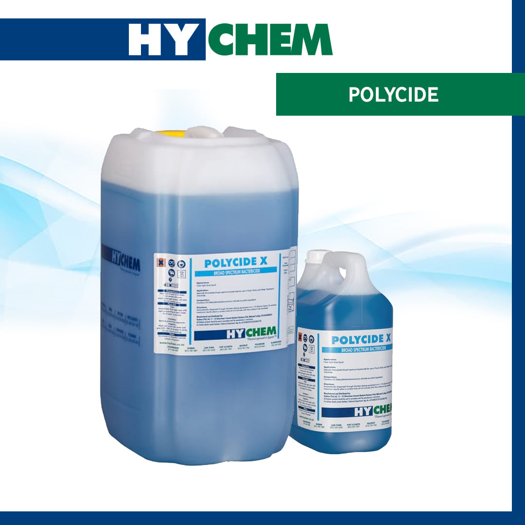 HYCHEM - Polycide | Sanitizer for use on Surfaces.... | Facebook