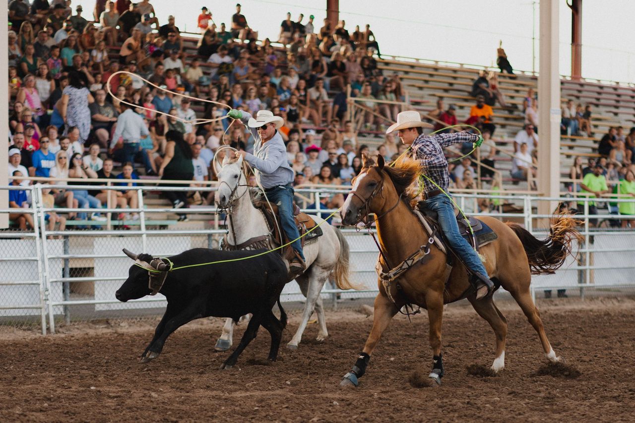 Saturday Night - Super Kicker Rodeo Championship finals 