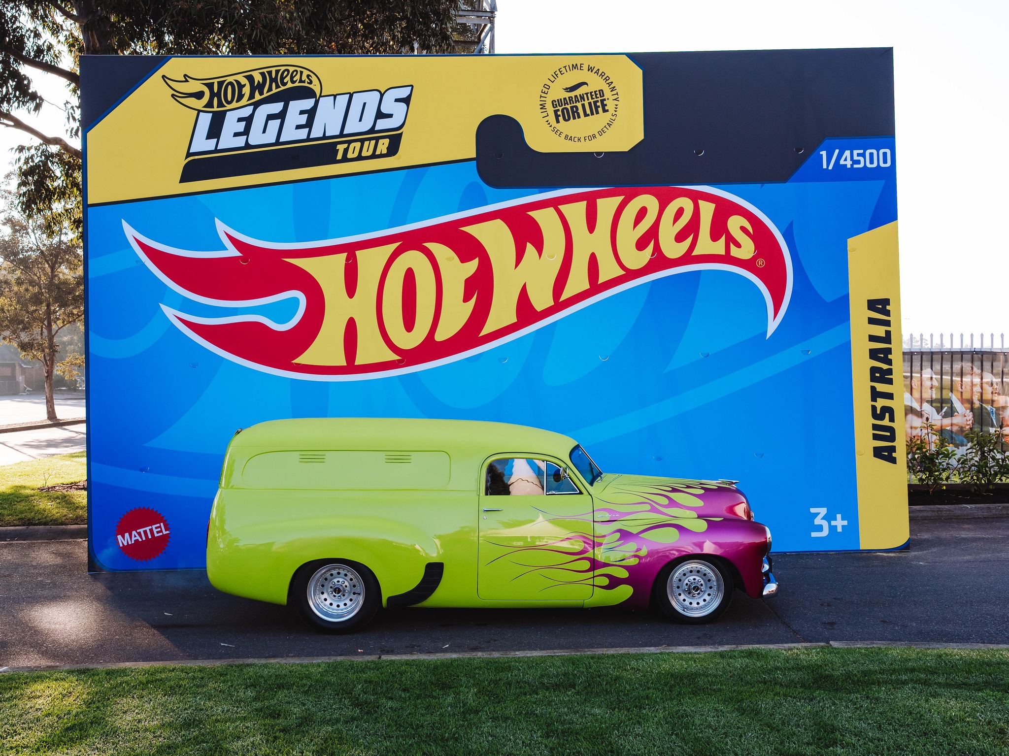 Hot Wheels added photos to the album: Hot Wheels Legends Tour 2026