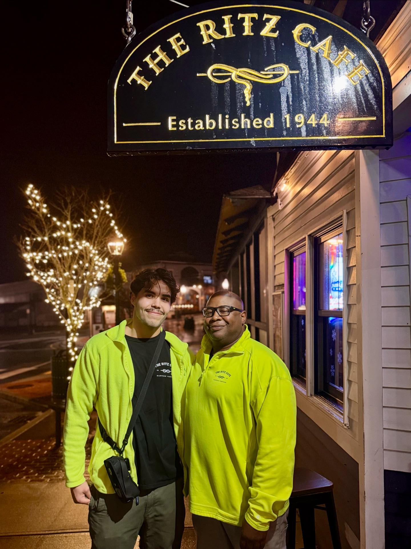 As the holiday season begins... - The Ritz Martha's Vineyard | Facebook