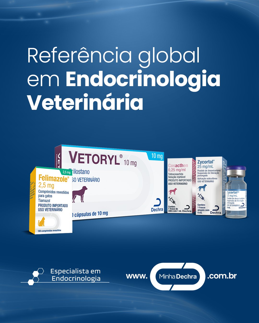 Dechra - A linha endocrinológica da Dechra é a escolha certa para o ...