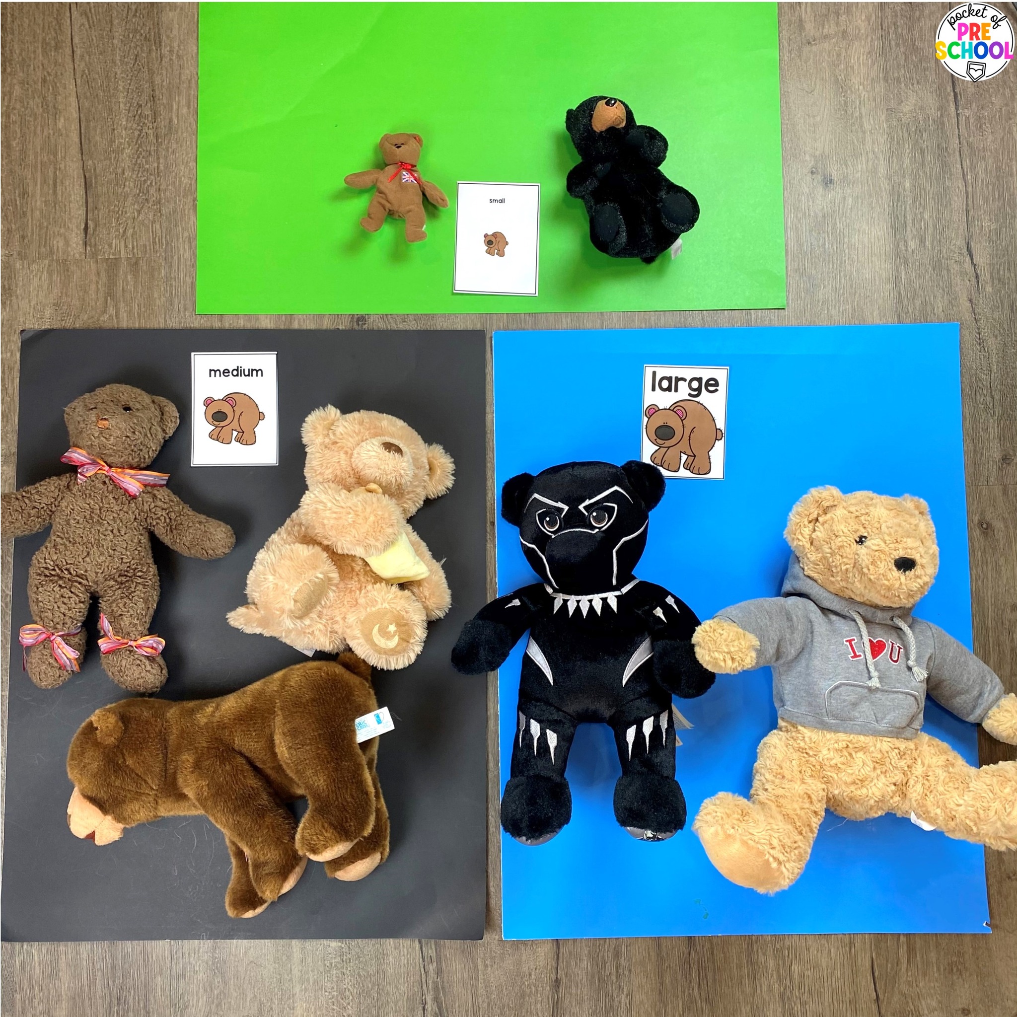 Pocket of Preschool - Make a set of name mats and use them all year ...