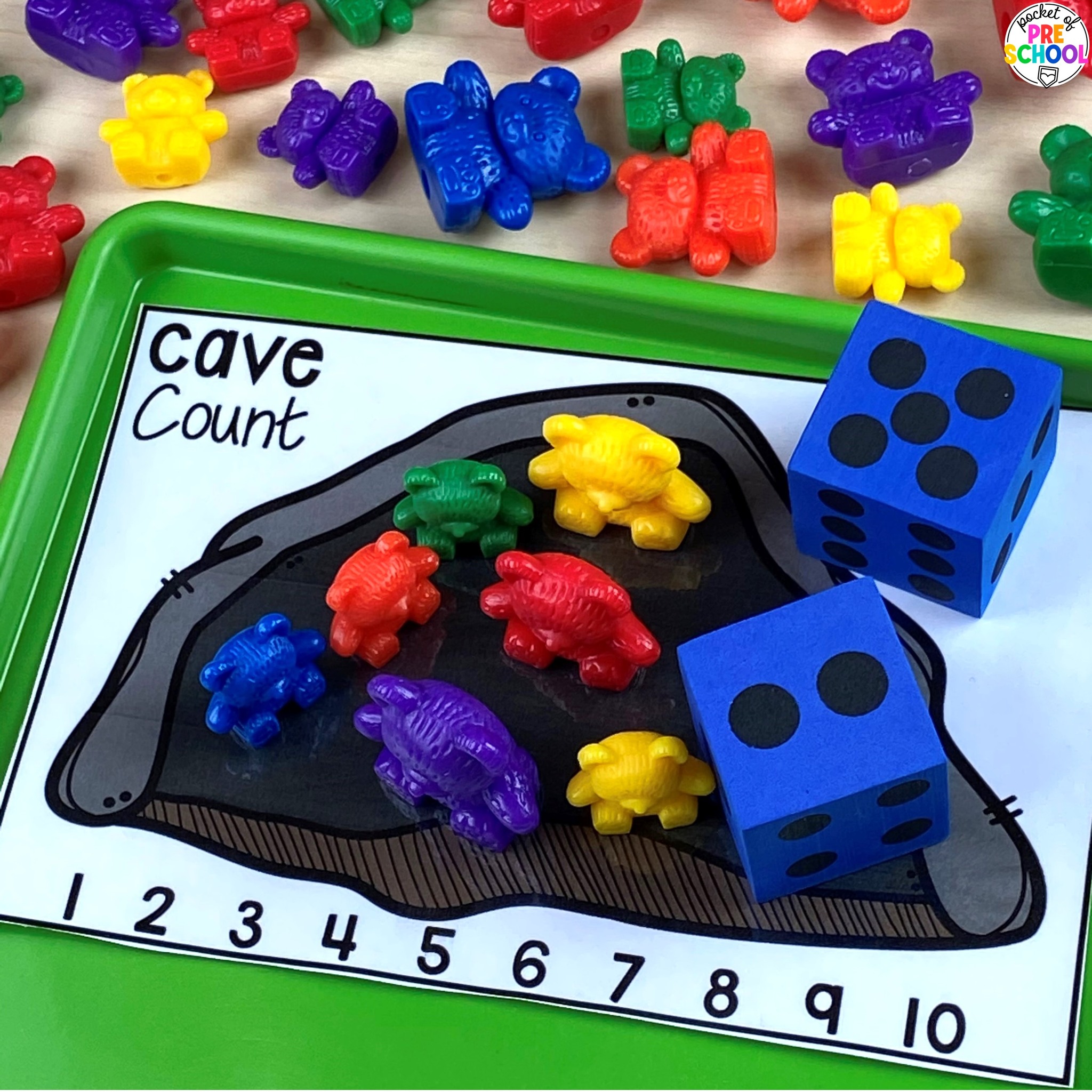 Pocket of Preschool - Make a set of name mats and use them all year ...