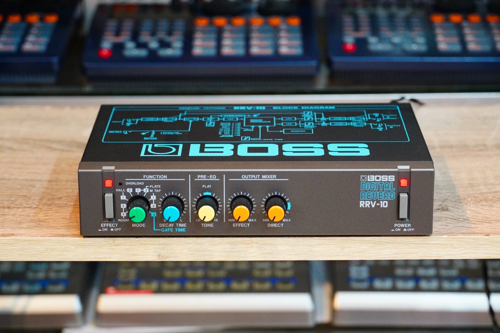 TOKAI MUSIC - BOSS RRV-10 Digital Reverb (MADE IN JAPAN)... | Facebook