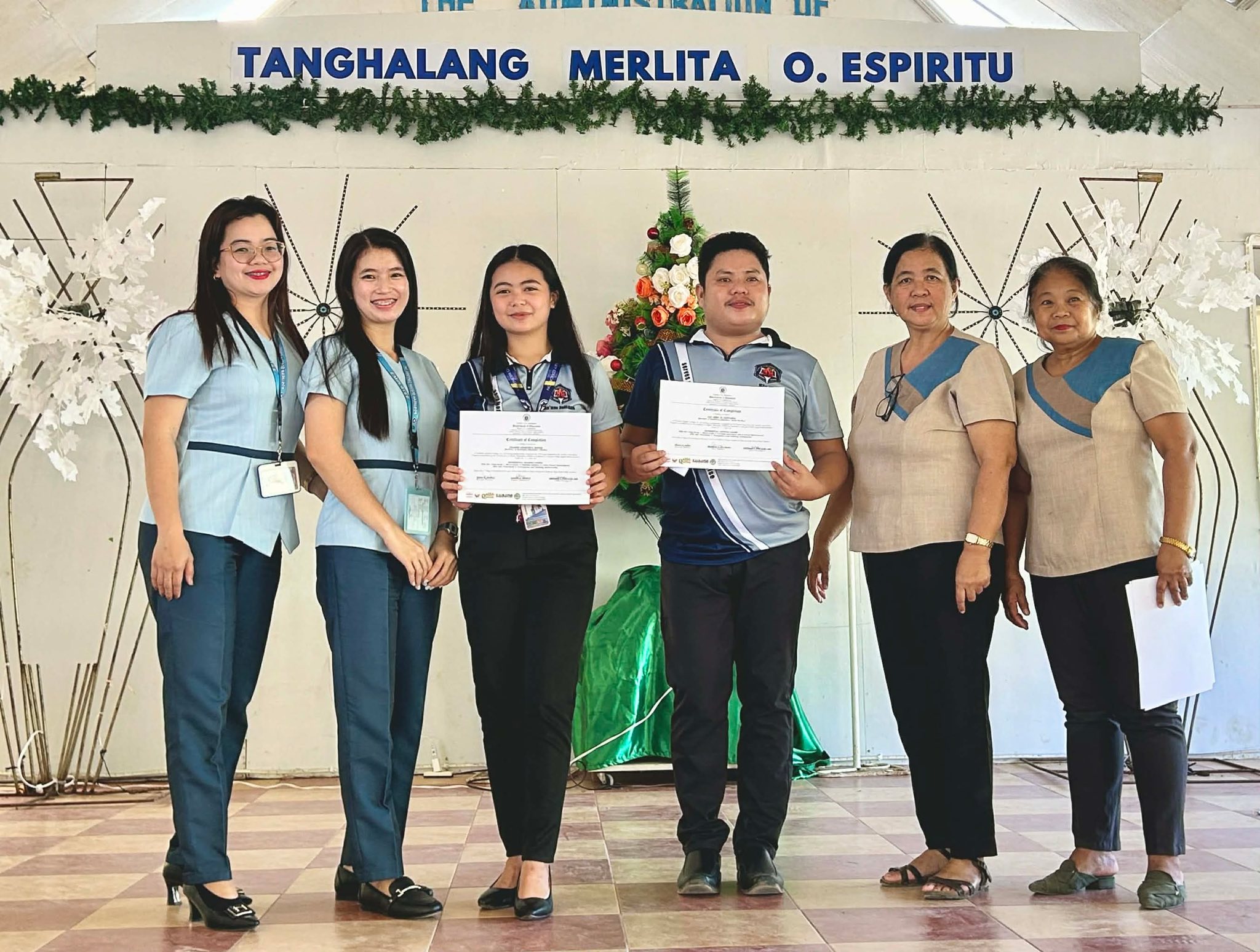 Awardin... - DepEd Tayo Ungos Integrated NHS - Quezon Province | Facebook