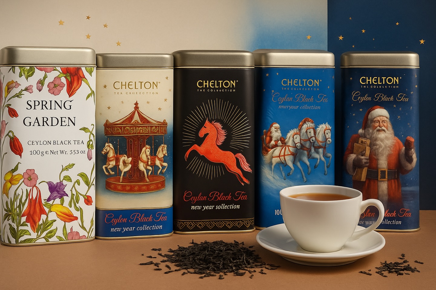 🇹🇯 Chelton Tea Collection🌺 Ин маҷмӯаи... - Супермаркет 8 MART | Facebook