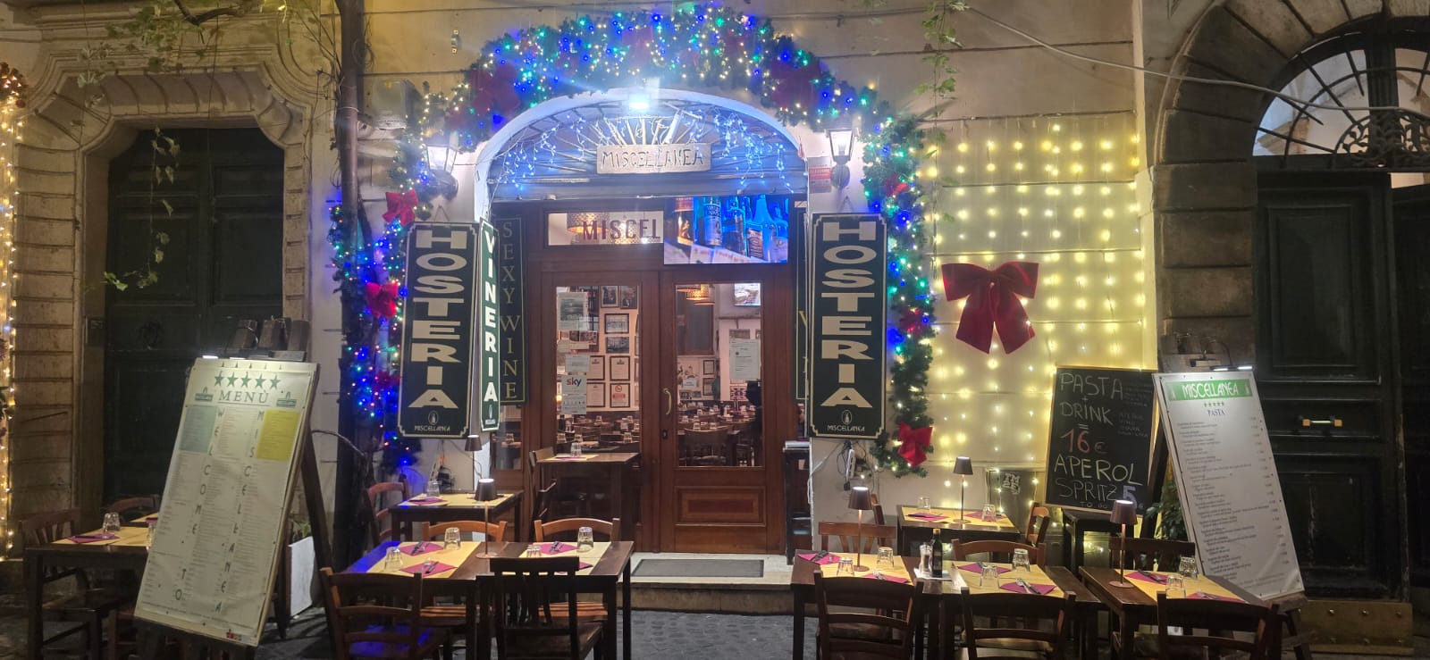 Miscellanea Pub | Rome