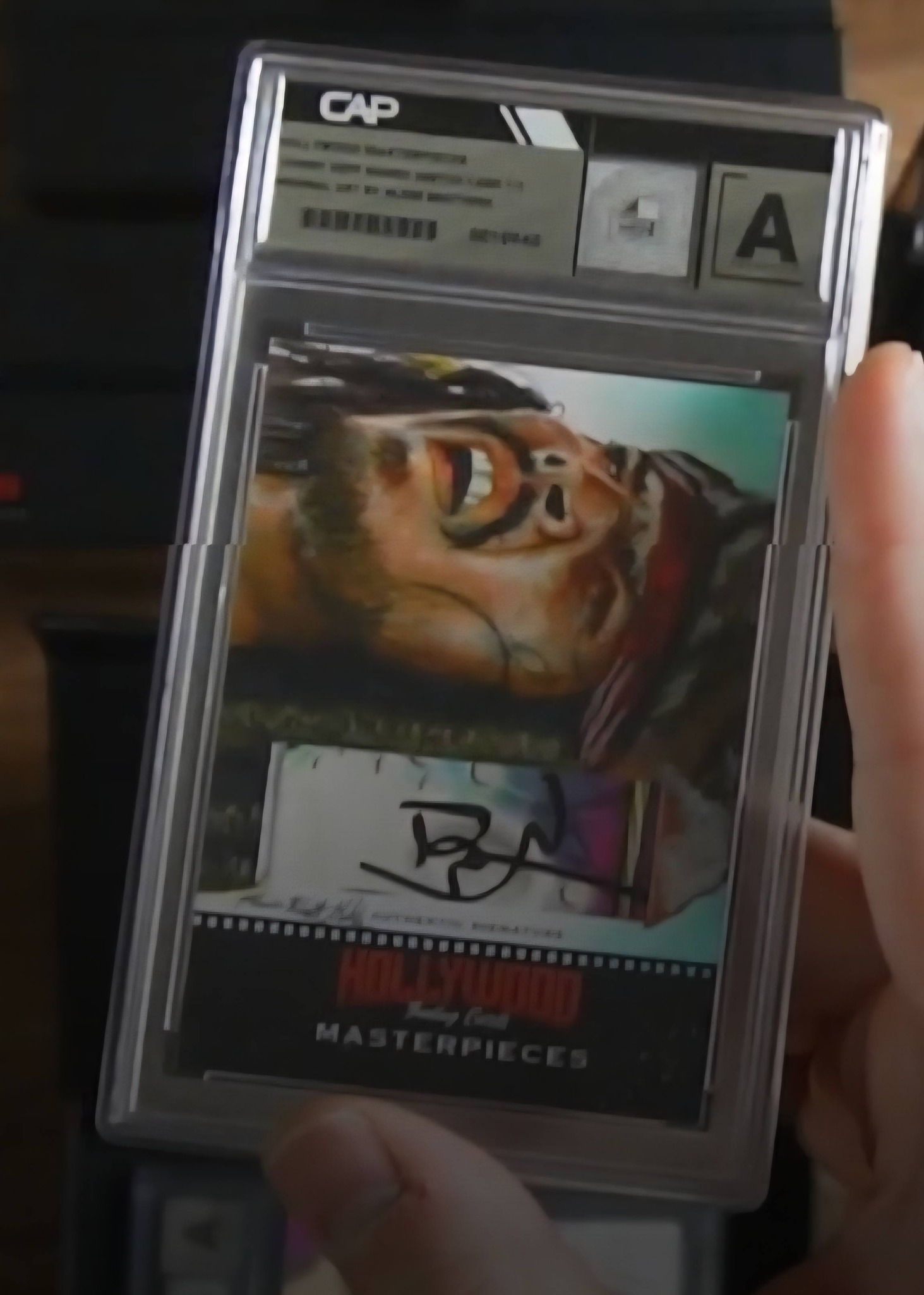 Hollywood Trading Card Masterpieces hits including Johnny Depp auto