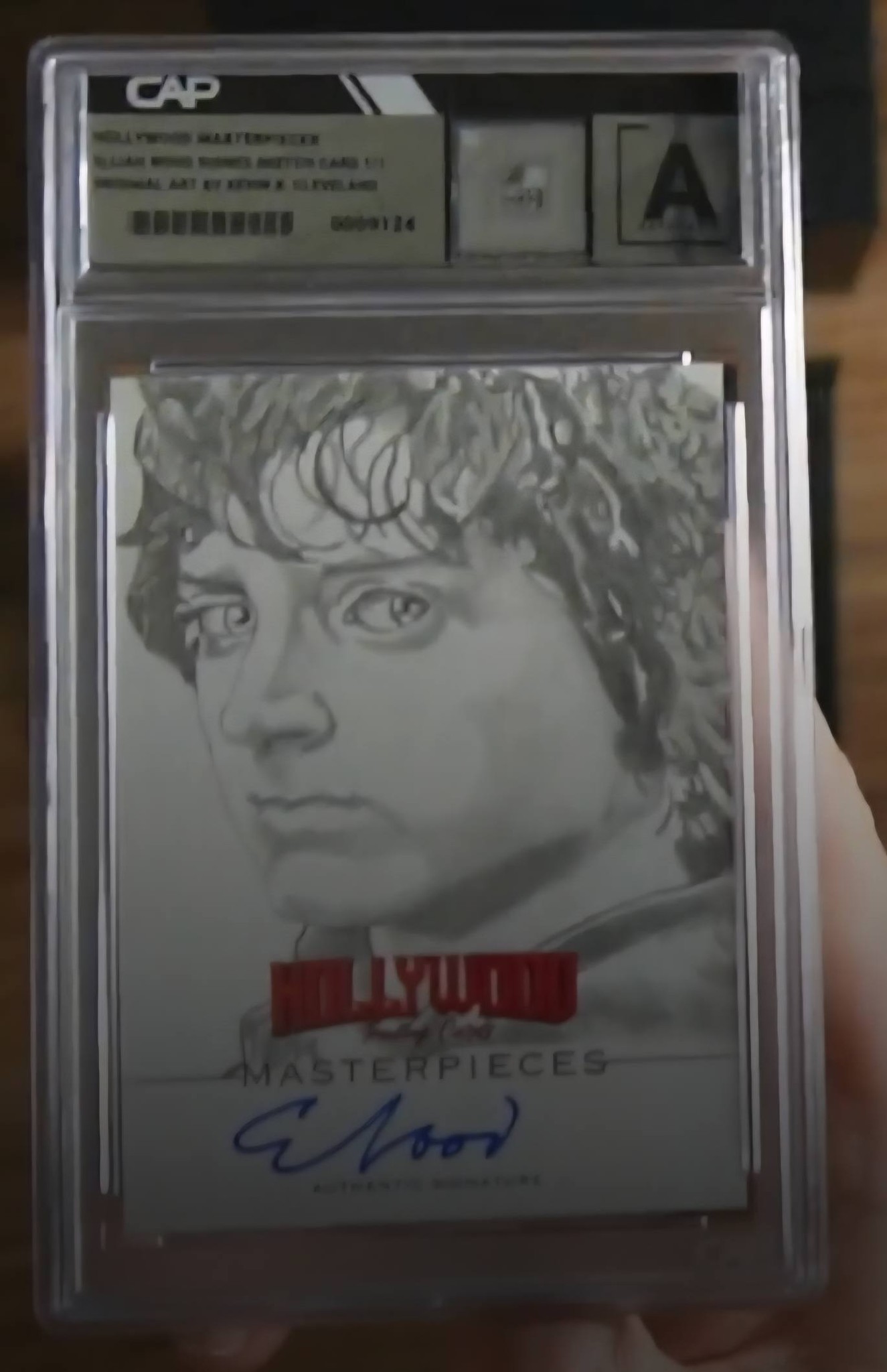Hollywood Trading Card Masterpieces hits including Johnny Depp auto
