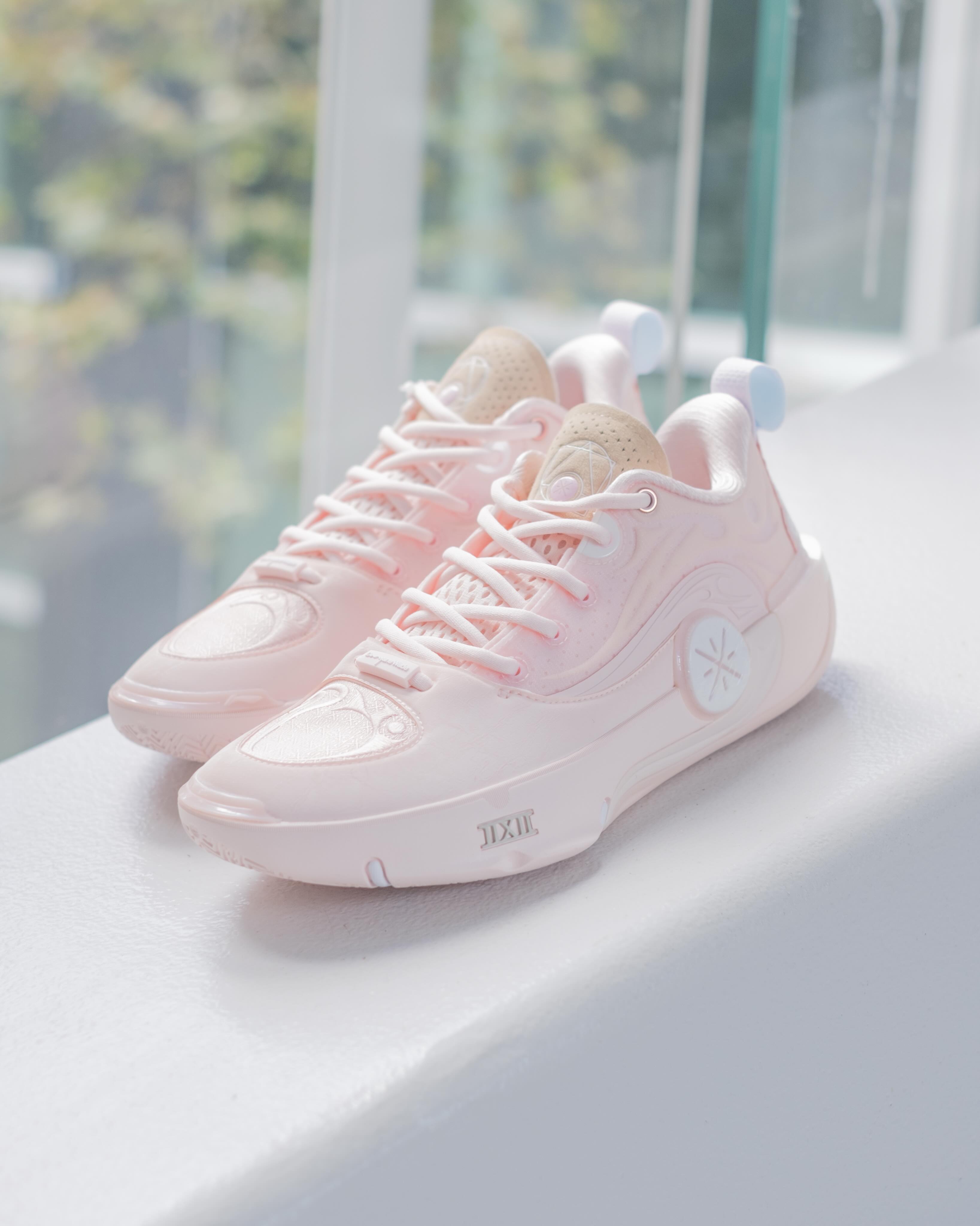 LI-NING WAY OF WADE 12 “CHERRY BLOSSOM” $290 Available In Store