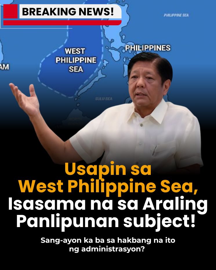 Kabataang - DepEd isasama sa kurikulum ang usapin sa West Philippine ...
