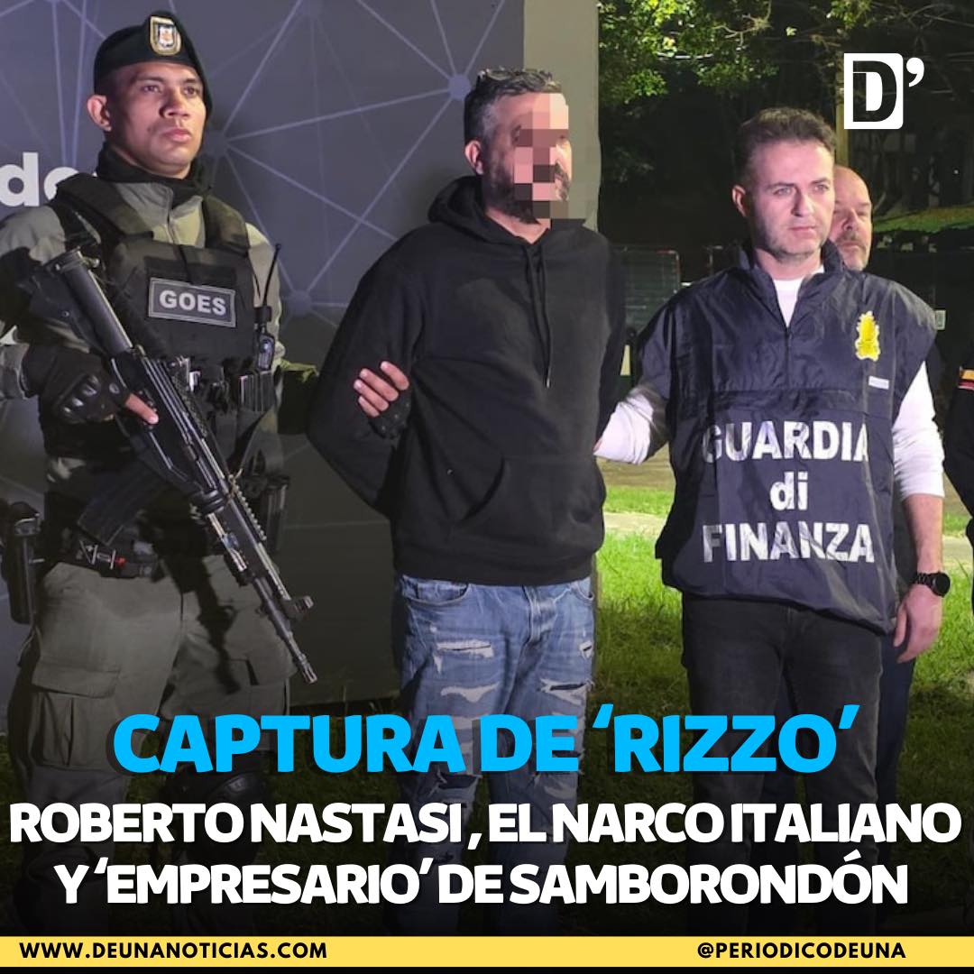 Periódico - Cayó un pez gordo de la mafia. El italiano Roberto Nastasi ...