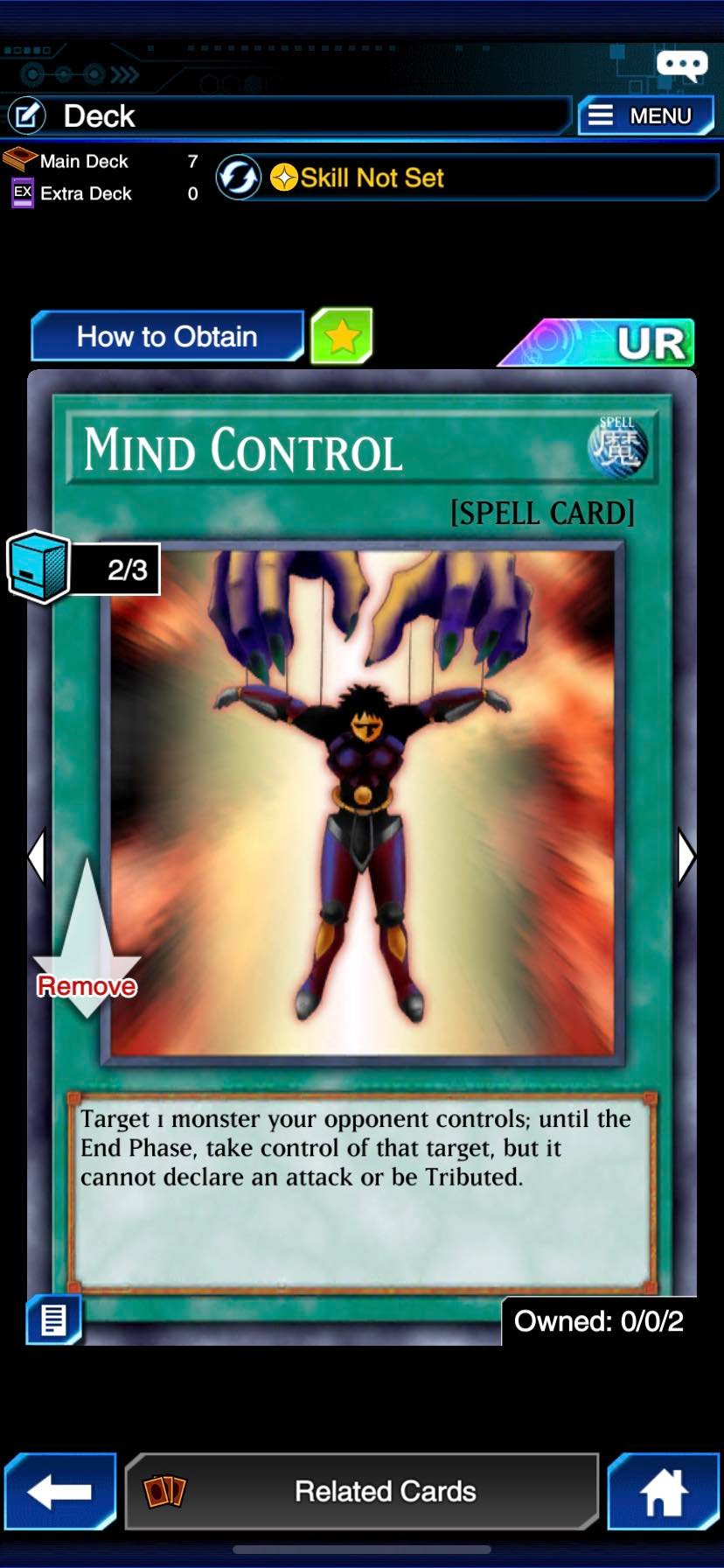 yugioh mind control deck YU-GI-OH! - (PGLD-EN067) - Premium Gold - Unlimited Edition Mind Control (Quarter Century Secret