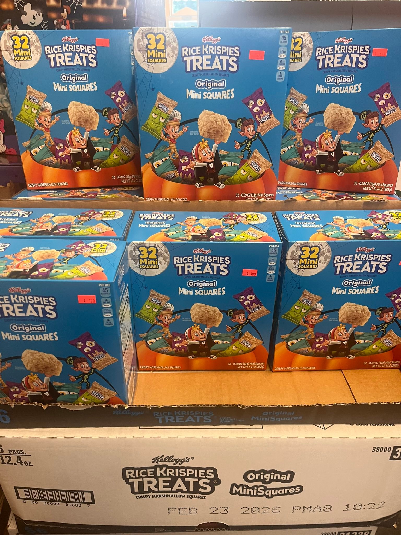 Mr - 32 rice crispy treats $4.99 | Facebook