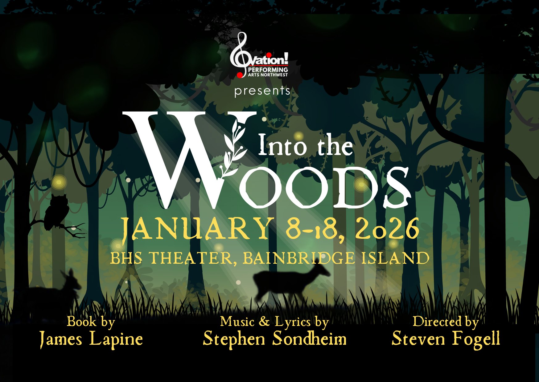Ovation - Ovation! is proud to present our enchanting cast for our ...