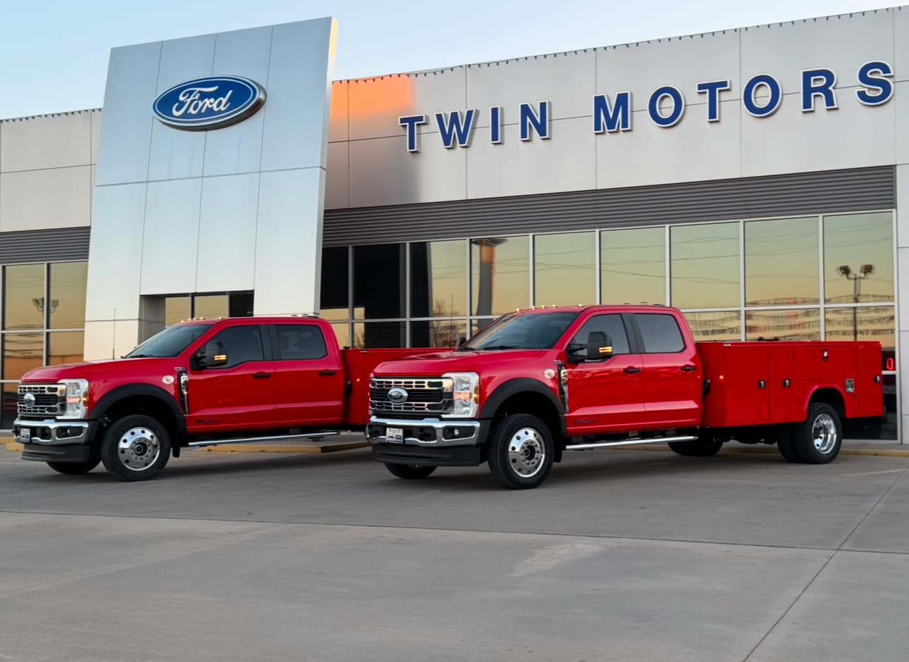 Twin Motors Ford Inc | Iola KS