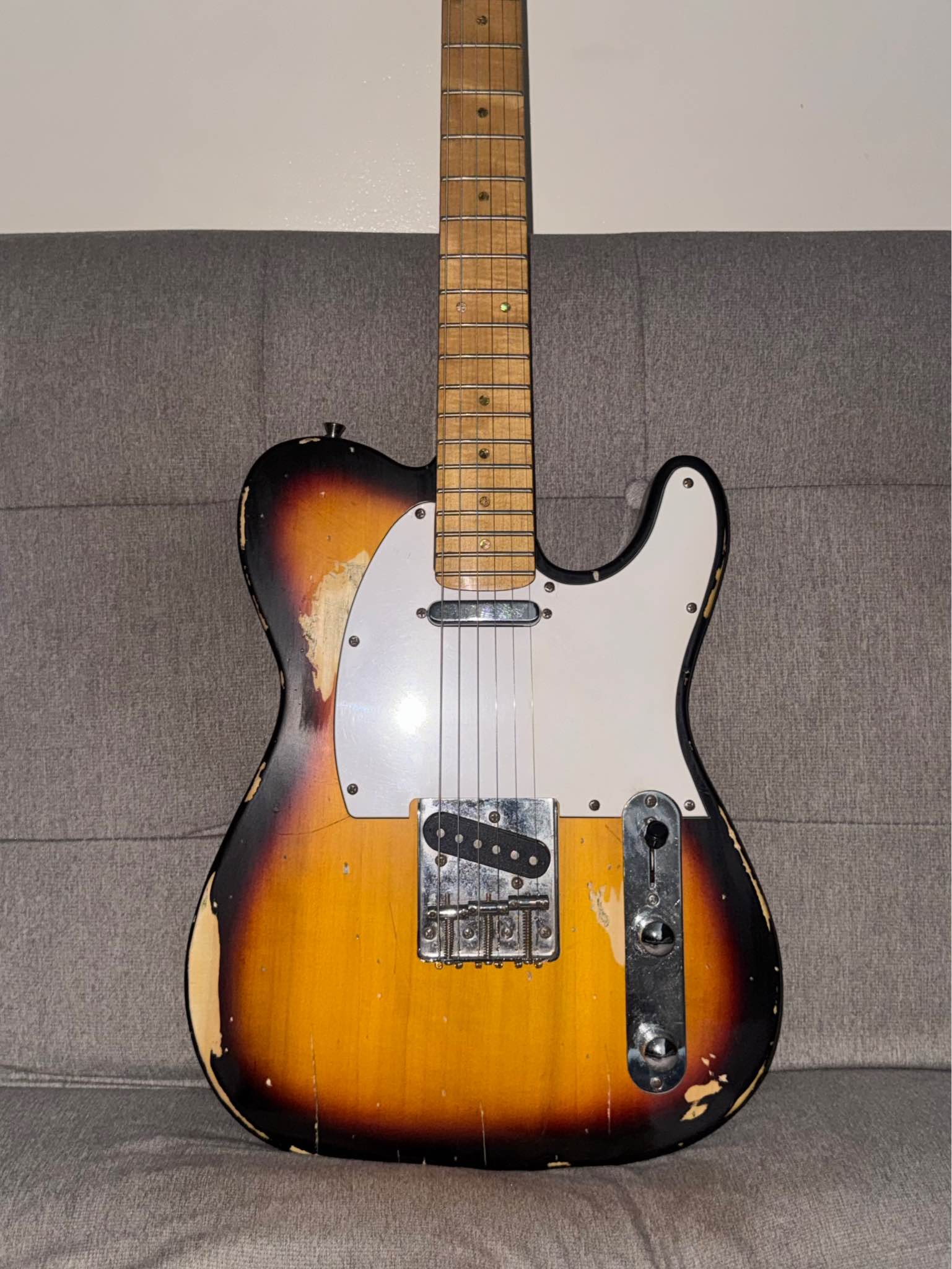 Fender (Copy) Telecaster custom relic - Electric Guitars - Manila ...