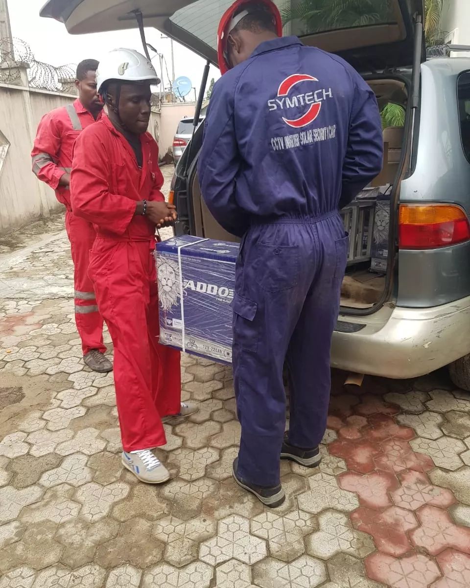 Successful Installation of 5kva... - Symtech Solar Energy | Facebook