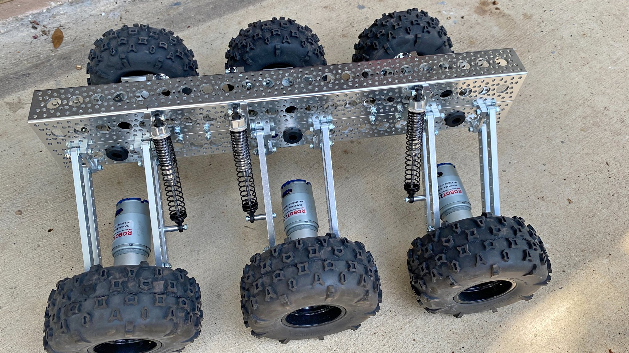 Robotic Mantis 6WD Rover Chassis - Cars & Trucks - Universal City ...