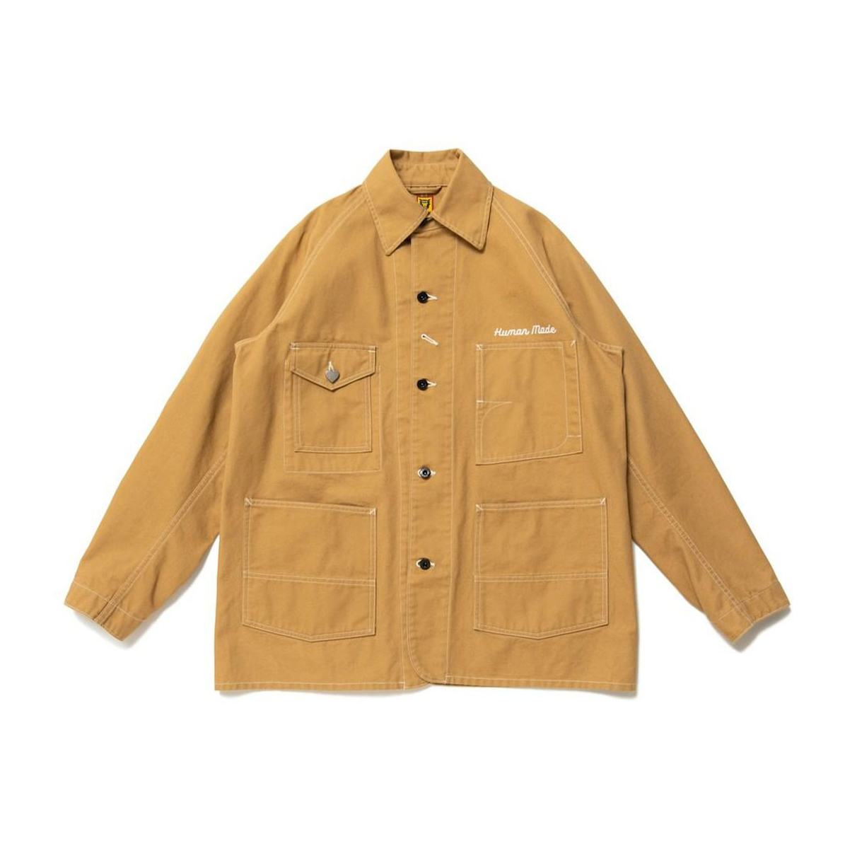 HUMAN MADE Duck 狂い Coverall Jacket 