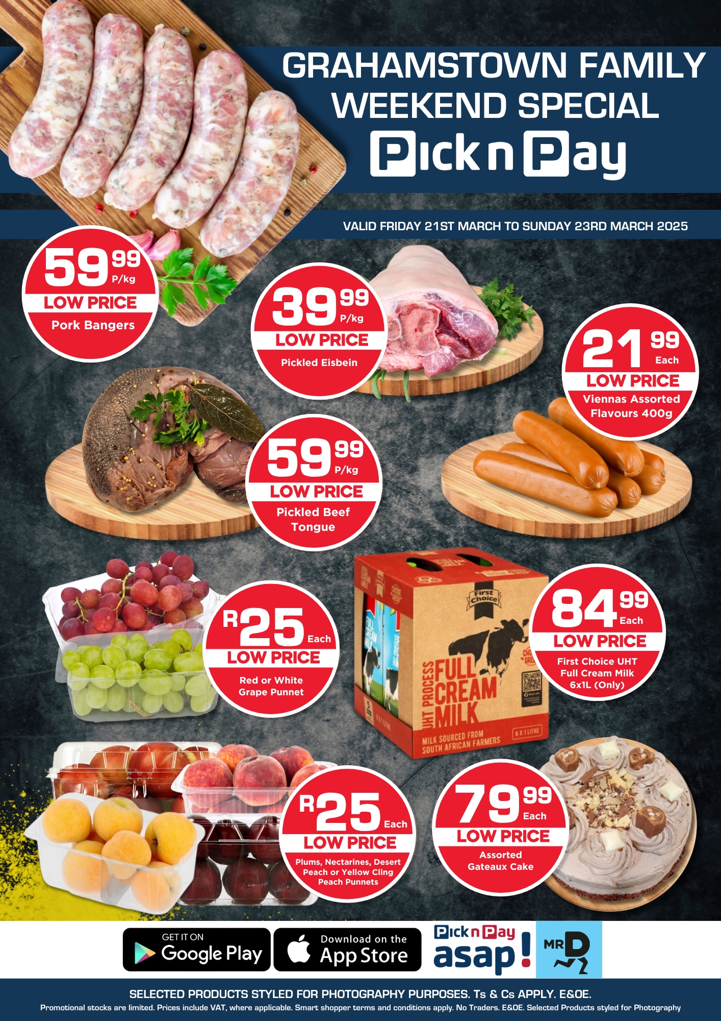 Pick - 🔥 Grahamstown, get ready for a feast! 🔥 Stock up on weekend ...