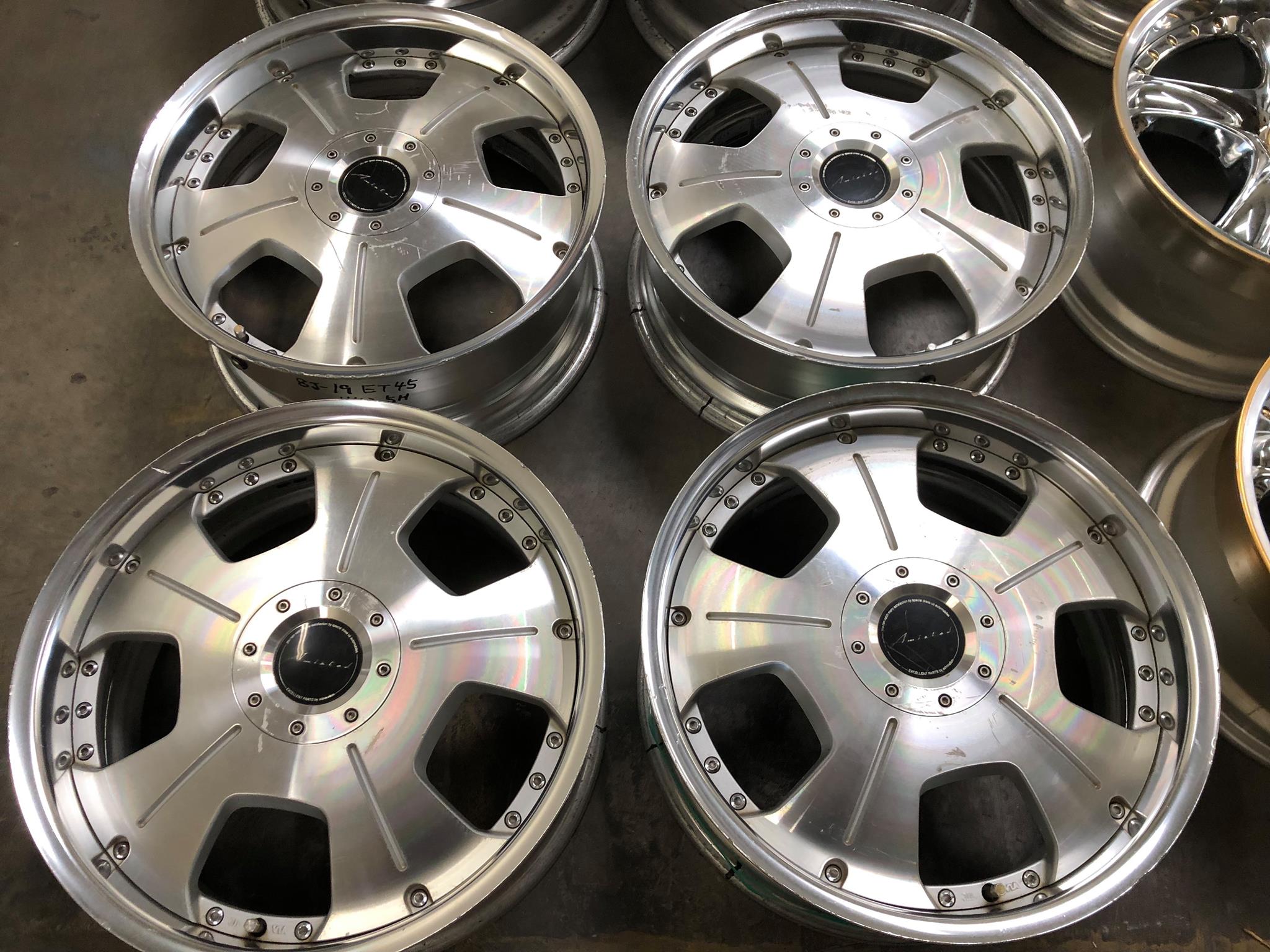 threepiece.us - amistad dish 5x114.3 19x8+45 $359 or $16/week
