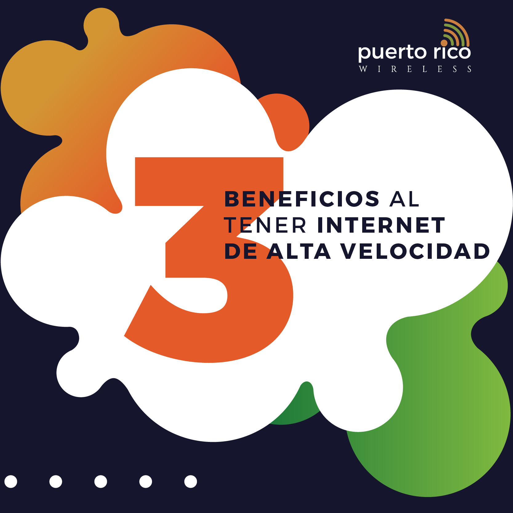 3 beneficios de tener el internet... - Puerto Rico Wireless | Facebook