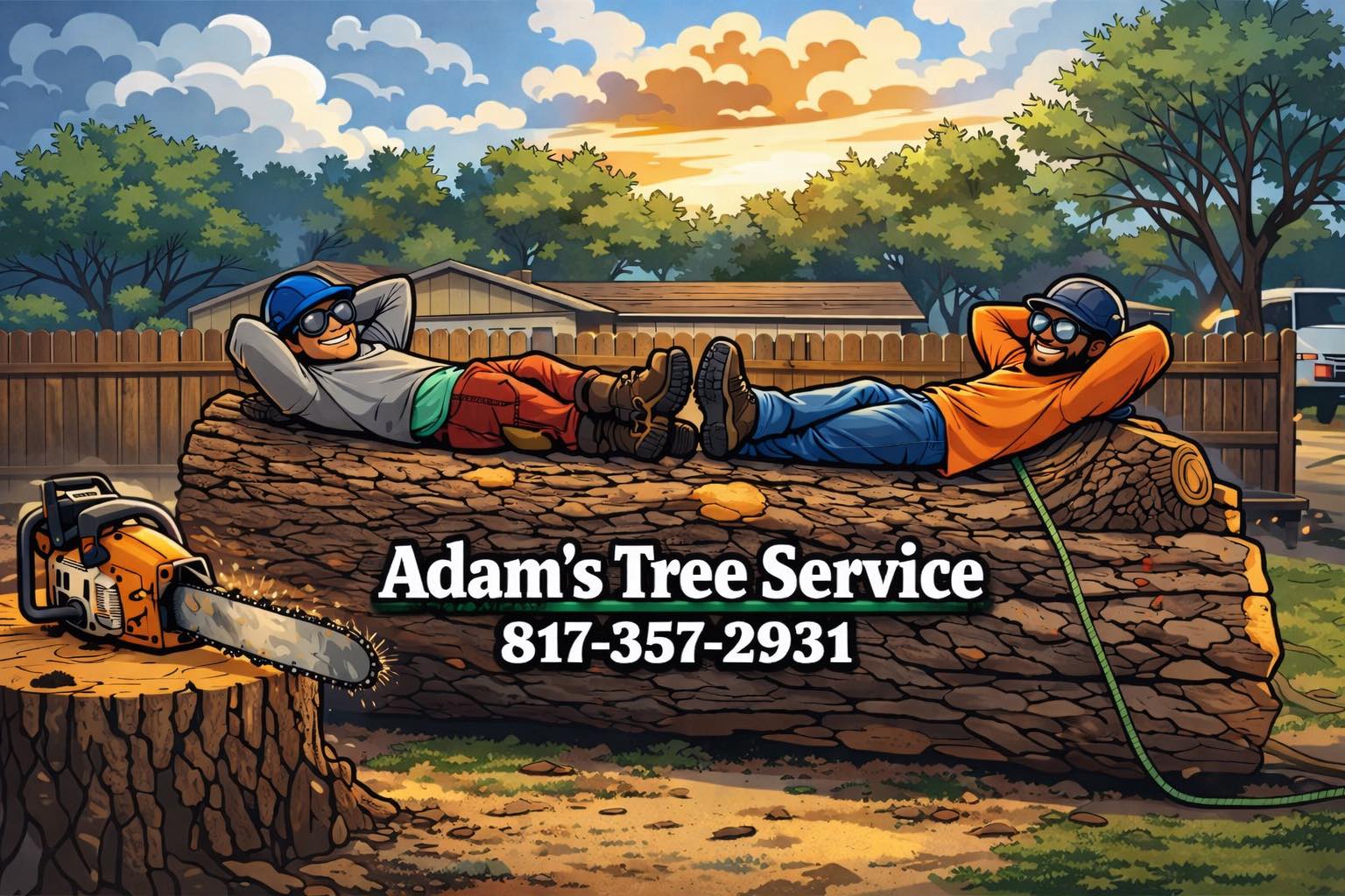 Adam's Tree Service | Cleburne TX