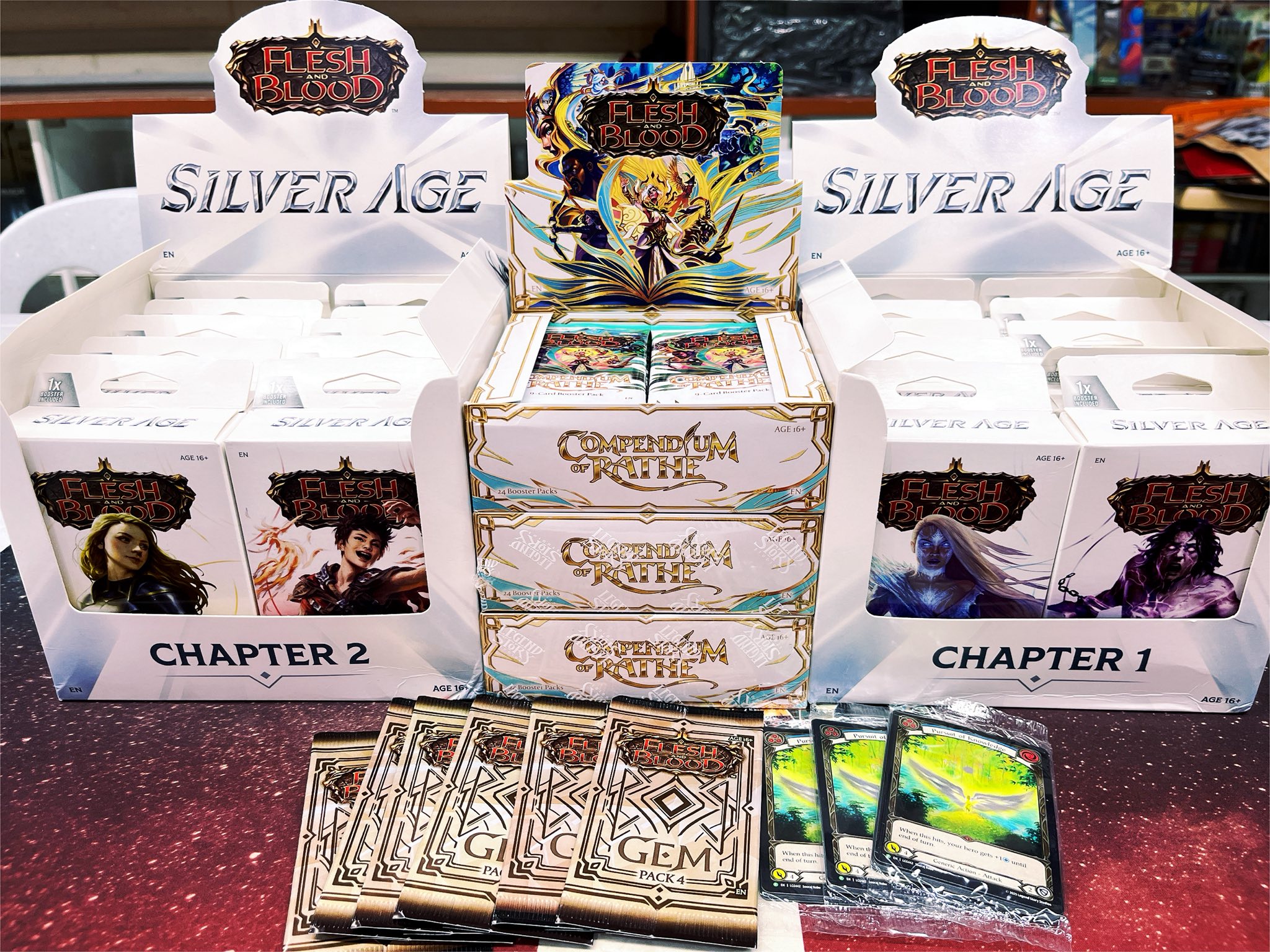 Flesh and Blood game's Authority of Ataya fabled gem card revealed