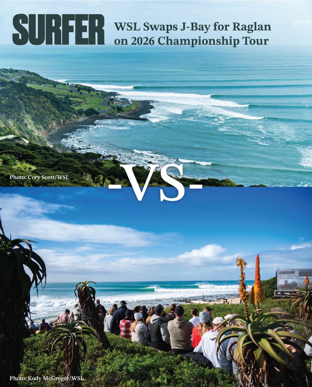 Surfer - 🚨Breaking News🚨 Jeffreys Bay is off the @wsl Championship Tour ...