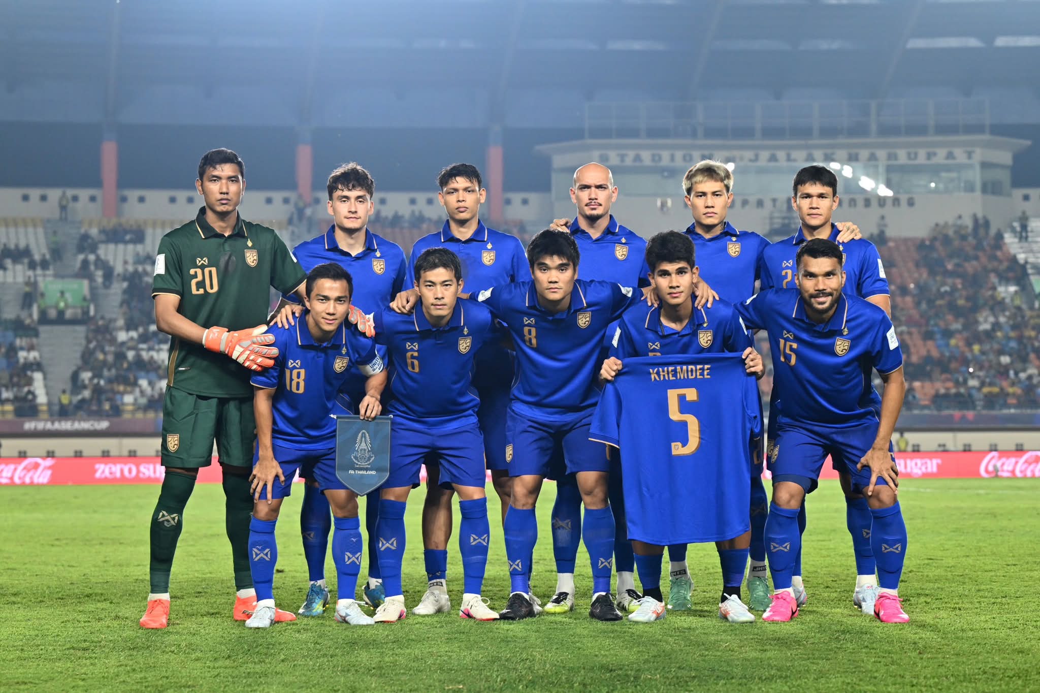 #เริ่มการแข่งขัน : 𝗙𝗜𝗙𝗔 𝗔𝗦𝗘𝗔𝗡 𝗖𝗨𝗣 𝟮𝟬𝟮𝟲 🇹🇭 ไทย พบ เวียดนาม 🇻🇳 #FAThailand #ฟุตบอลทีมชาติไทย #ช้างศึก #ทีมชาติไทย #ฟุตบอลไทย #FIFAASEANCUP